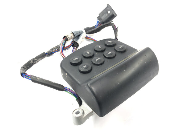 BMW R 1200 CL K30 [2003] - Sistema di intrattenimento del pannello di controllo radio