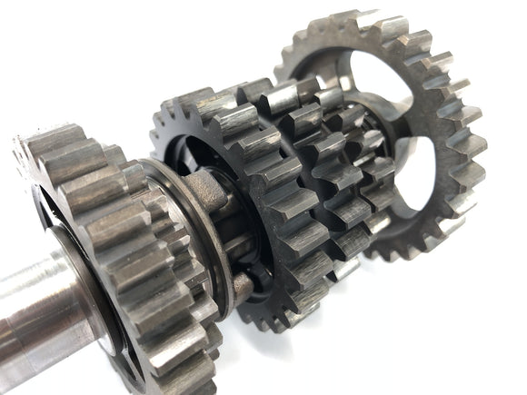 Suzuki DR 350 SK42B [1991] - коробка передач