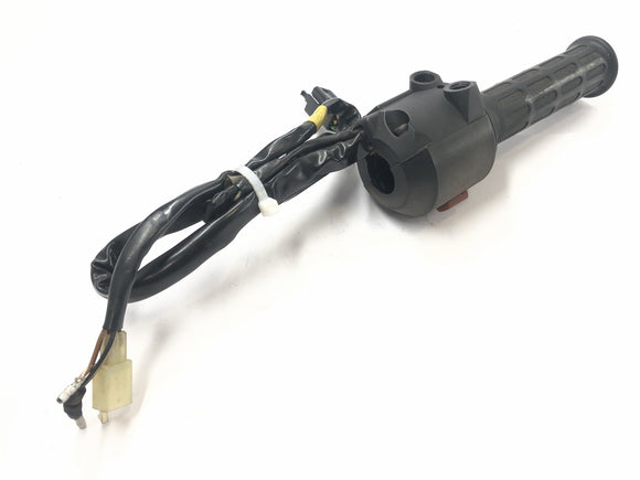 HONDA XBR 500 PC15 [1989] - interruptor do guidão de ajuste do guidão na alça do gás direito