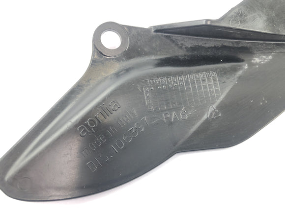 Aprilia RSV 1000 R [2004] - Kettenschutz Kettenabdeckung Hinterradschutz Kunststoff