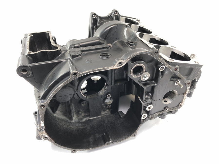 Kawasaki ZX-10 ZXT00B [1990] - Motorblock Zylinderblock Kurbelgehäuse Leergehäuse