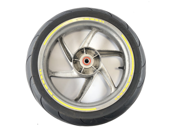 Cagiva Mito 125 EVO 8P [2000] - Hinterrad Felge Rad 4.00 x 17"