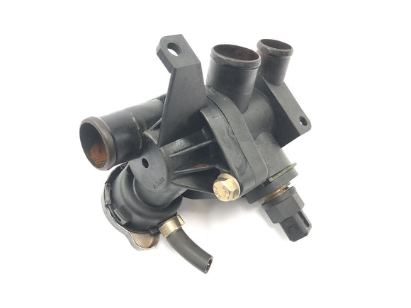 Triumph Speed ​​Triple T509 [1998] - Thermostaathuis koelvloeistofregelklep