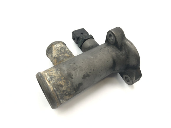 BMW K 100 [1984] - Thermostatgehäuse Kühlwasserstutzen Temperatursensorgehäuse