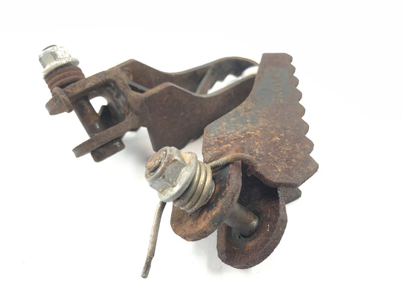 Husqvarna TE 610 8AE [1994] - Pedály nohou na nohy řidiče vlevo a vpravo