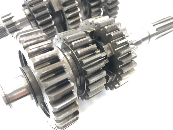 Kawasaki VN 1500 Classic VNT50D [2001] - Caixa de câmbio manual de transmissão manual da caixa de engrenagens