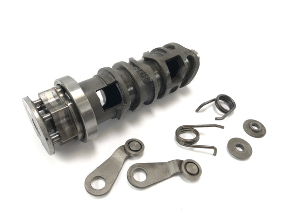 Kawasaki ZX -10 ZXT00B [1990] - Switch Roller Switching Mechanics