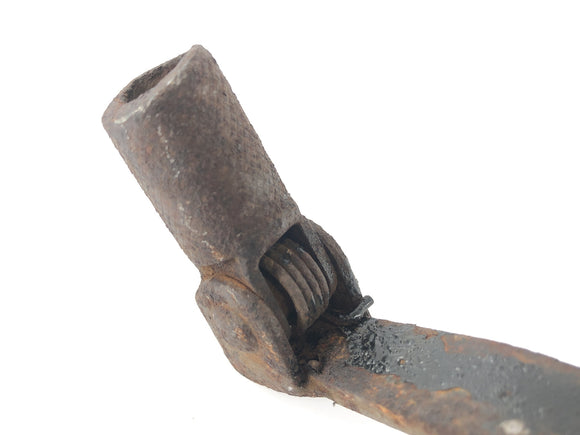 Kawasaki KMX 125 B [1998] - Переключение педали