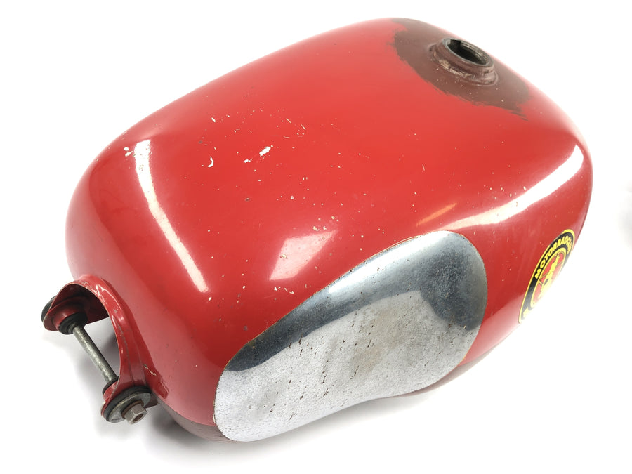 Moto Guzzi V7 Special [1971] - Tank Benzintank Kraftstofftank Benzinhahnanschlüsse geändert
