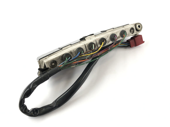 Honda CBR 1000 F SC24 [1991] - Дисплей тахометра управления дисплеем