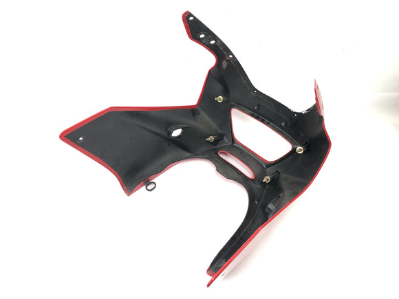 YAMAHA TRX 800 4UN [1996] - Forreste beklædning Pulkestolbeklædning beklædning sort -rød