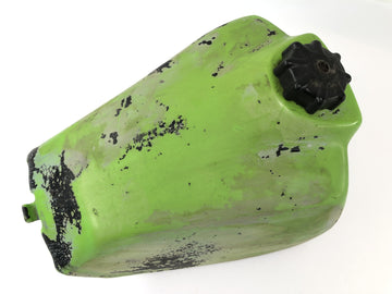 Kawasaki KX 250 [1982] - Бензиновый бак с топливным баком с топливной крышкой - 0