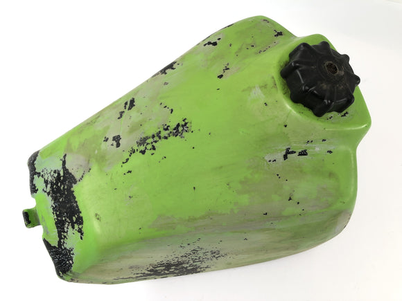 Kawasaki KX 250 [1982] - serbatoio del serbatoio del carburante con un tappo del carburante