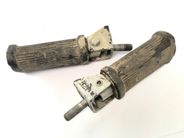 DKW NZ 250 [1938] - Fußrasten Beifahrerfußrasten links und rechts