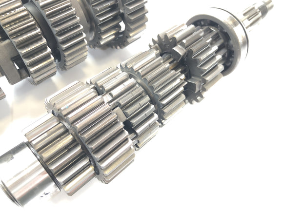 Kawasaki ZX 12 R ZXT20A [2001] - Převodovka