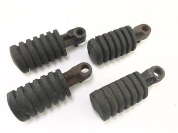 ヤマハXT 500 1U6 [1981]  - ドライバーのフットレストフットランバンドル