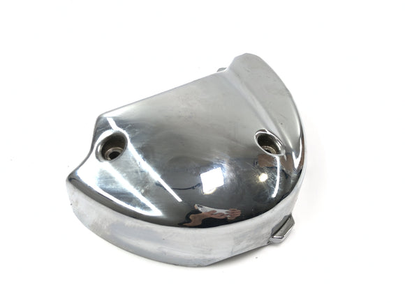 Yamaha XVS 650 Drag Star VM03 [2001] - Motordeckel Abdeckung Chrom links