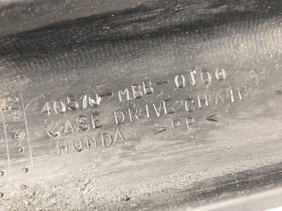 Honda CBF 1000 A SC58 [2006] - Ochrona łańcucha