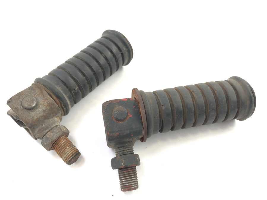 Yamaha XT 500 1U6 [1981] - Footrests Paisus Footrests para