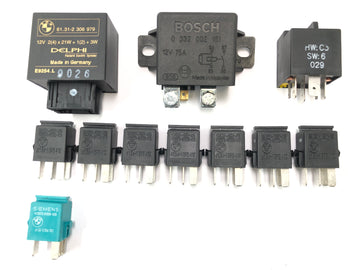 BMW K 1200 LT K2LT [1999] - Relais Sicherungsschalter Elektro Konvolut - 0