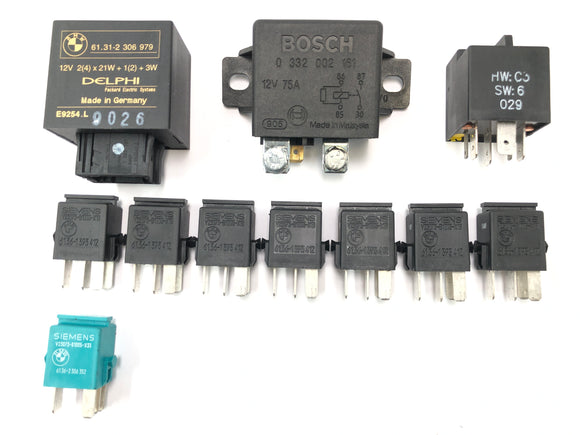 BMW K 1200 LT K2LT [1999] - Relais Sicherungsschalter Elektro Konvolut