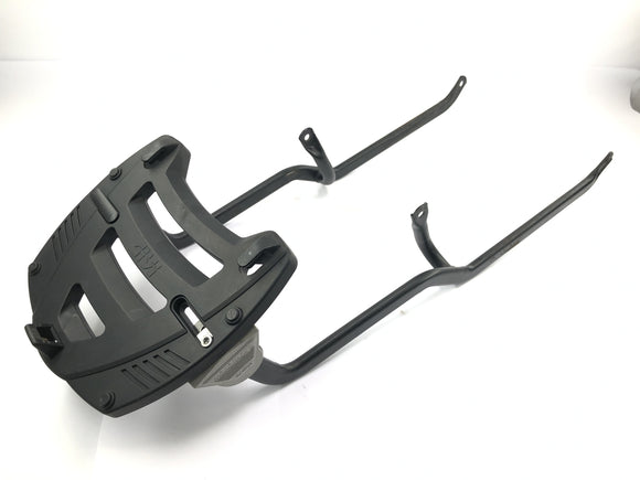 Yamaha XTZ 750 3LD [1989] - Topcase Koffer Heckkoffer mit Gepäckträger Trägerplatte