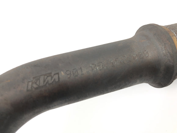 KTM RC 125 [2016] - Jakosarjan pakosarjan pakoputki lambda-anturin happianturilla