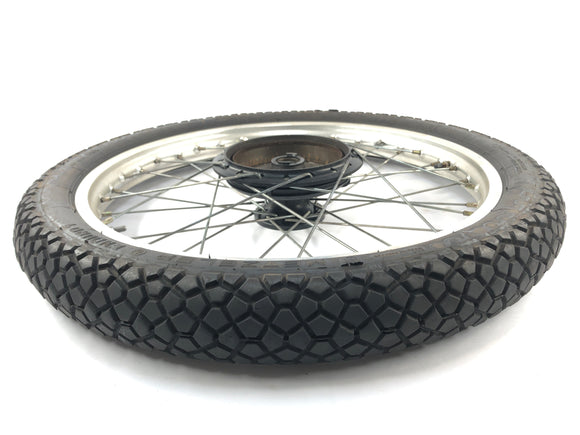 Yamaha XT 550 5y3 [1982] - обод переднего колеса спереди