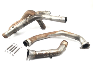 Aprilia SL 1000 Falco PA [2000] - Výfukové potrubní potrubí pro výfukové potrubí - 0