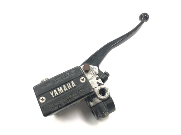 ヤマハXT 600 Zテネレ55W [1986]  - ブレーキポンプハンドブレーキポンプブレーキレバー