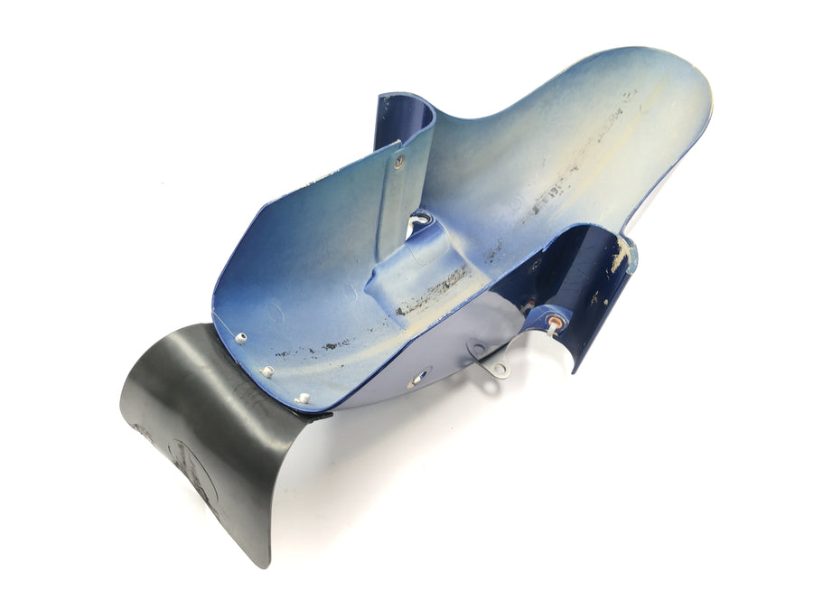 Kawasaki GPZ 1000 RX [1987] - parafango anteriore parafango anteriore in plastica blu