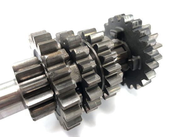 Suzuki DR 350 SK42B [1991] - коробка передач