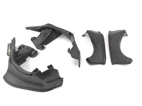 Triumph Daytona 900 T300 [1993] - Zakres okładzin wnętrza wnętrza wnętrza powietrza