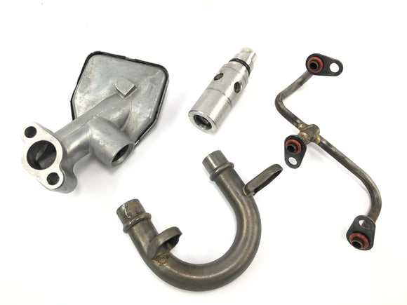 Yamaha YZF 750 R 4HN [1995] - Ölsieb Ölansaugstutzen Ölfilterrohr Ölleitung