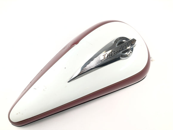 Suzuki Intruder VL 1500 AL [2000] - Tankverkleidung rechts Seitenverkleidung Seitendeckel leicht beschädigt