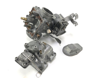 Yamaha XT 500 1U6 [1981] - Карбюратор Микуни 2J2 для обработки без плавания и прикручивания