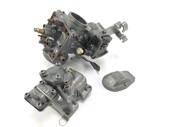 Yamaha XT 500 1U6 [1981] - Карбюратор Микуни 2J2 для обработки без плавания и прикручивания