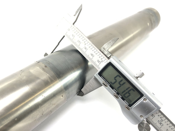 Cagiva Mito 125 EVO 8p [2000] - Fork Telegabel nella parte anteriore con set di assi della ruota