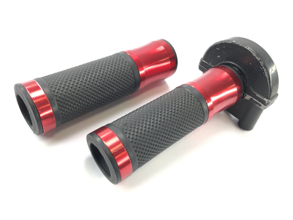 Honda NSR 125 JC22 [1998] - Gasgrand Handle Motorcycle Handle Cheanbar Rukojeť vpravo a levá sada