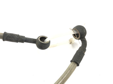 KTM 640 LC4 Adventure [2000] - Bromslinjen bakre bromslinje Steelflex - 0