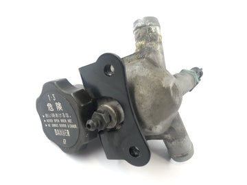 Kawasaki VN 1600 Средняя полоса Vnt60b [2005] - гнездо охлаждающей жидкости с термостатом термостата термостата