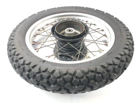 Honda XL 600 R PD03 [1986] - Rear wheel rim