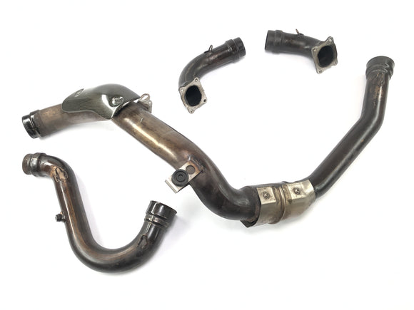 Ducati 999 H4 [2003] - выхлопные коллекторные трубы выхлопных коллекторов