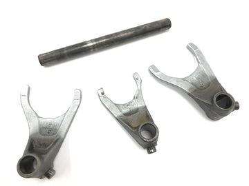 Yamaha YZF 750 R 4HN [1995] - Schaltgabeln Schaltklauen Schaltgabelwelle Set