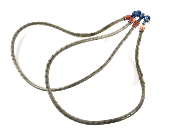 雅马哈 RZ 250 R 29L [RD 250 YPVS] - 前后制动管路