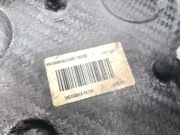 Ducati Monster S4R M4 [2004] - Zahnriemenabdeckung Riemenschutz Satz Carbon