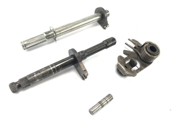 Yamaha XT 600 43F [1985] - Цепь вала с валом переключателя