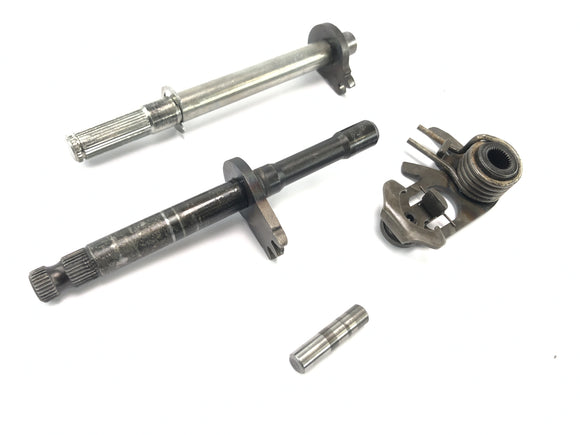 Yamaha XT 600 43F [1985] - Circuit d'arbre de l'engin d'arbre de commutateur