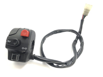 Husqvarna SM 630 A4 [2010] - Stuurschakelaar aan de linkerkant