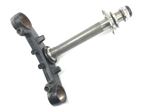 Honda VFR 800 FI RC46 [1999] - Gabelbrücke unten Lenkkopfunterteil Steuerkopf Brücke